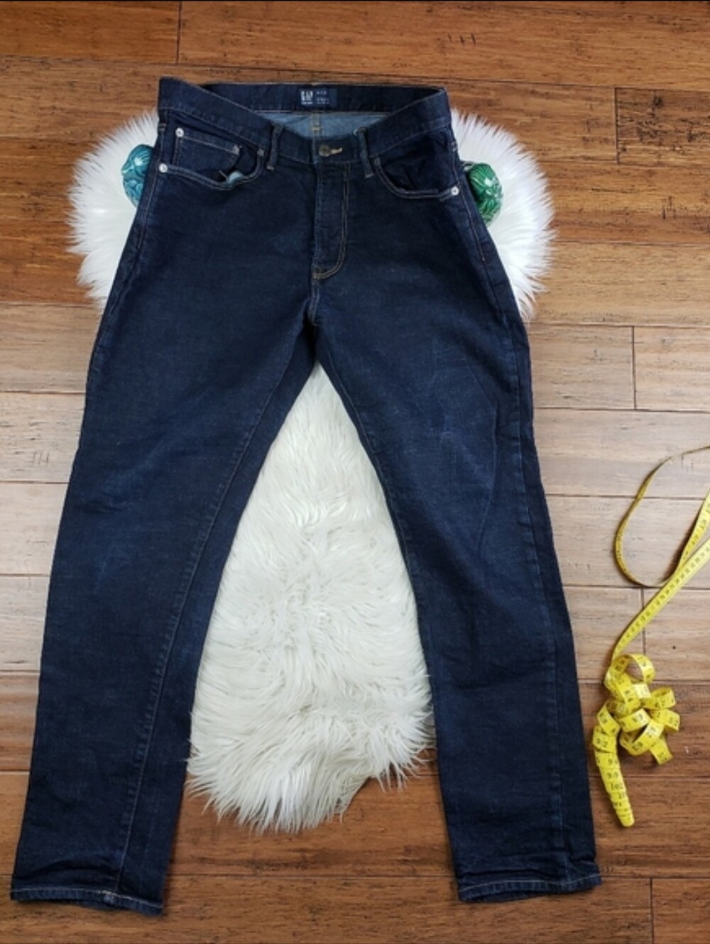 Gap mens athletic slim skinny jeans 34×32